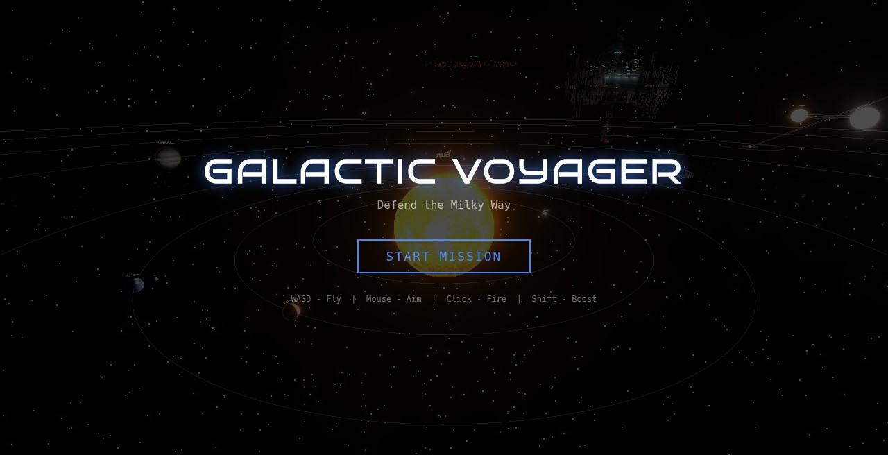 Galactic Voyager gameplay